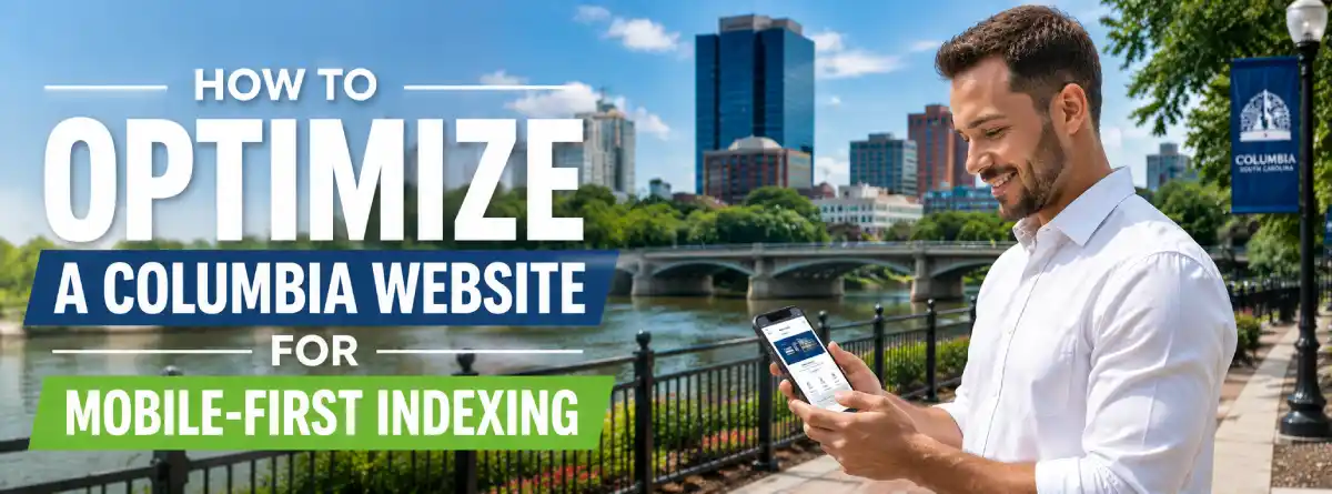 How to Optimize a Columbia Website for Mobile-First Indexing